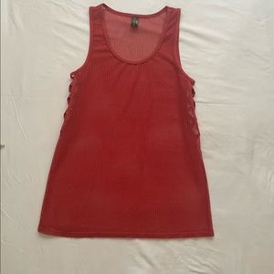 Endless Sun Cover Up Women Small (3-4) Under Arm “X’s” Detailing Thigh length